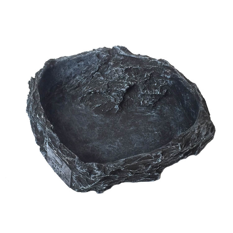 Little Red Food Bowl Reptile Water Food Basin Turtle Lizard Snake Water Basin - Trustpick