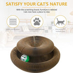 LM1012 Organ Cat Scratching Board Cat Toys With Bell - Trustpick