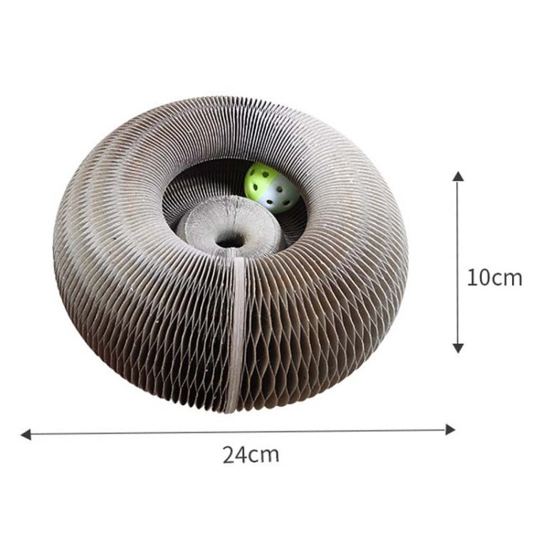 LM1012 Organ Cat Scratching Board Cat Toys With Bell - Trustpick