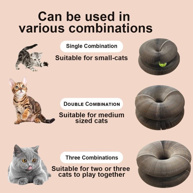 LM1012 Organ Cat Scratching Board Cat Toys With Bell - Trustpick