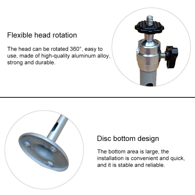 LS - 302B Simple Aluminum Alloy Security Camera Projector Bracket - Trustpick