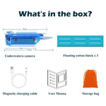 Lure 1080P Wireless Underwater Fishing Video Camera with Loop Recording / APP Remote Control - Trustpick