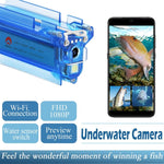 Lure 1080P Wireless Underwater Fishing Video Camera with Loop Recording / APP Remote Control - Trustpick