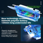 Lure 1080P Wireless Underwater Fishing Video Camera with Loop Recording / APP Remote Control - Trustpick