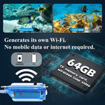 Lure 1080P Wireless Underwater Fishing Video Camera with Loop Recording / APP Remote Control - Trustpick
