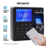 M10 Smart ID Card Recognition Fingerprint Access Control All - in - one Attendance Machine - Trustpick