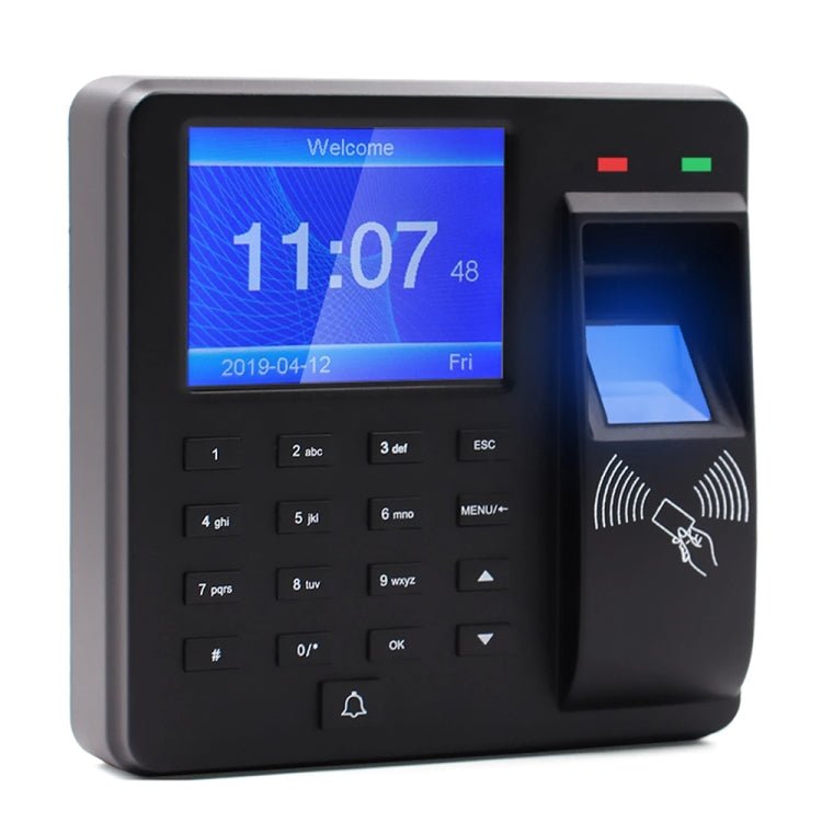 M10 Smart ID Card Recognition Fingerprint Access Control All - in - one Attendance Machine - Trustpick