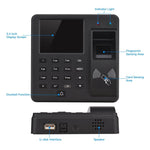 M10 Smart ID Card Recognition Fingerprint Access Control All - in - one Attendance Machine - Trustpick
