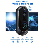 M108 720P 6400mAh Smart WIFI Video Visual Doorbell,Support Phone Remote Monitoring & Real - time Voice Intercom - Trustpick
