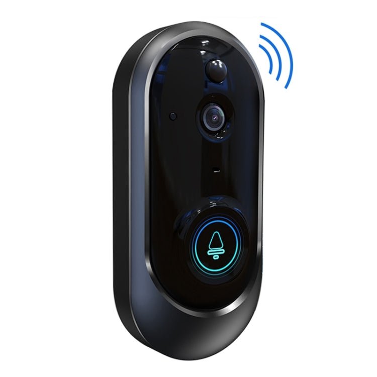 M108 720P 6400mAh Smart WIFI Video Visual Doorbell,Support Phone Remote Monitoring & Real - time Voice Intercom - Trustpick