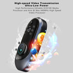 M108 720P 6400mAh Smart WIFI Video Visual Doorbell,Support Phone Remote Monitoring & Real - time Voice Intercom - Trustpick
