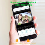 M108 720P 6400mAh Smart WIFI Video Visual Doorbell,Support Phone Remote Monitoring & Real - time Voice Intercom - Trustpick