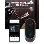 M108 720P 6400mAh Smart WIFI Video Visual Doorbell,Support Phone Remote Monitoring & Real - time Voice Intercom - Trustpick