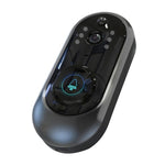 M108 720P 6400mAh Smart WIFI Video Visual Doorbell,Support Phone Remote Monitoring & Real - time Voice Intercom - Trustpick