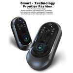 M108 720P 6400mAh Smart WIFI Video Visual Doorbell,Support Phone Remote Monitoring & Real - time Voice Intercom - Trustpick