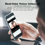 M108 720P 6400mAh Smart WIFI Video Visual Doorbell,Support Phone Remote Monitoring & Real - time Voice Intercom - Trustpick