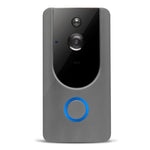 M2 720P Smart WIFI Video Visual Doorbell,Support Mobile Phone Remote Monitoring & Night Vision - Trustpick