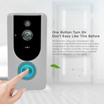 M2 720P Smart WIFI Video Visual Doorbell,Support Mobile Phone Remote Monitoring & Night Vision - Trustpick