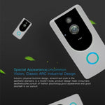 M2 720P Smart WIFI Video Visual Doorbell,Support Mobile Phone Remote Monitoring & Night Vision - Trustpick
