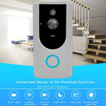 M2 720P Smart WIFI Video Visual Doorbell,Support Mobile Phone Remote Monitoring & Night Vision - Trustpick