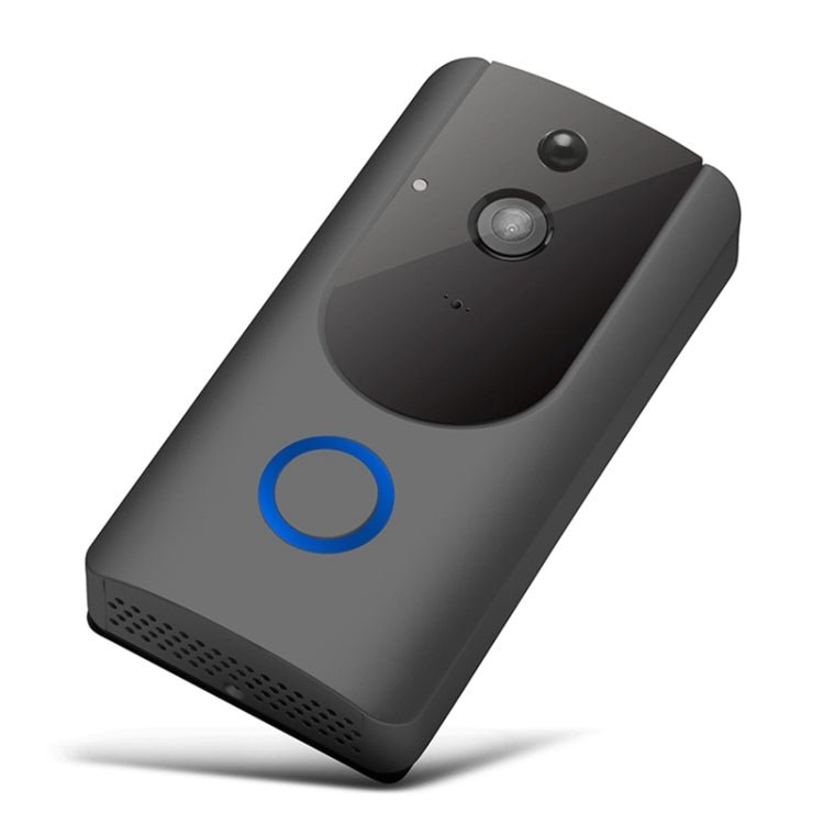 M2 720P Smart WIFI Video Visual Doorbell,Support Mobile Phone Remote Monitoring & Night Vision - Trustpick