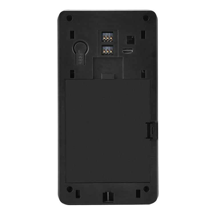 M2 720P Smart WIFI Video Visual Doorbell,Support Mobile Phone Remote Monitoring & Night Vision - Trustpick