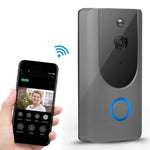 M2 720P Smart WIFI Video Visual Doorbell,Support Mobile Phone Remote Monitoring & Night Vision - Trustpick