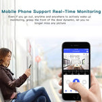 M3 720P Smart WIFI Ultra Low Power Video Visual Doorbell,Support Mobile Phone Remote Monitoring & Night Vision - Trustpick