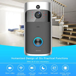 M3 720P Smart WIFI Ultra Low Power Video Visual Doorbell,Support Mobile Phone Remote Monitoring & Night Vision - Trustpick