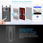 M3 720P Smart WIFI Ultra Low Power Video Visual Doorbell,Support Mobile Phone Remote Monitoring & Night Vision - Trustpick