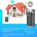 M3 720P Smart WIFI Ultra Low Power Video Visual Doorbell,Support Mobile Phone Remote Monitoring & Night Vision - Trustpick