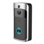M3 720P Smart WIFI Ultra Low Power Video Visual Doorbell,Support Mobile Phone Remote Monitoring & Night Vision - Trustpick
