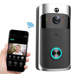 M3 720P Smart WIFI Ultra Low Power Video Visual Doorbell,Support Mobile Phone Remote Monitoring & Night Vision - Trustpick