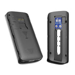 M4 720P Smart WIFI Ultra Low Power Video PIR Visual Doorbell with 3 Battery Slots,Support Mobile Phone Remote Monitoring & Night Vision & 166 Degree Wide - angle Camera Lens - Trustpick