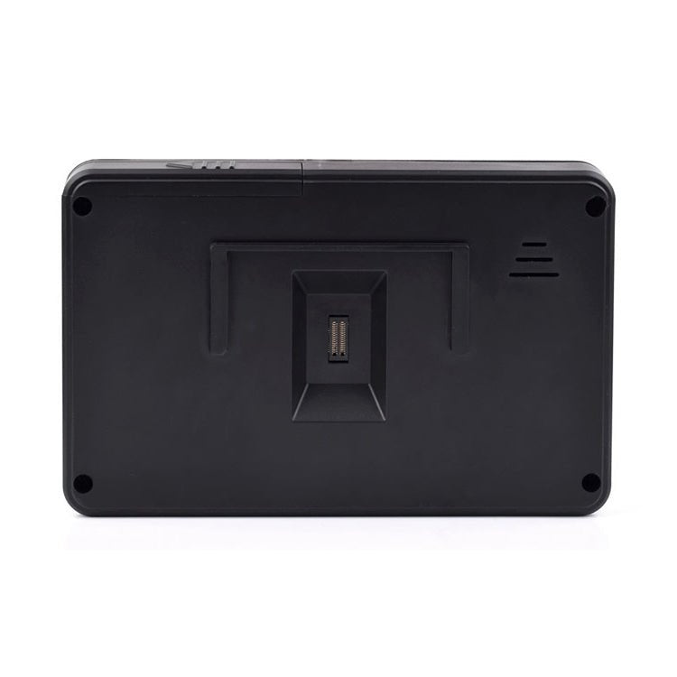 M4300A 4.3 inch Display Screen 3.0MP Camera Video Smart Doorbell, Support TF Card (32GB Max) & Motion Detection & Infrared Night Vision - Trustpick