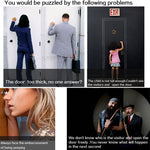 M4300B 4.3 inch TFT Color Display Screen 2.0MP Security Camera Video Smart Doorbell - Trustpick