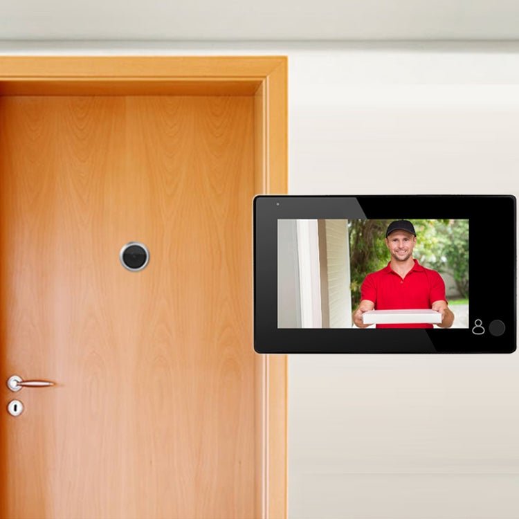 M4300B 4.3 inch TFT Color Display Screen 2.0MP Security Camera Video Smart Doorbell - Trustpick