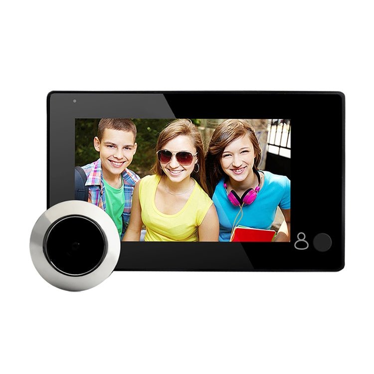 M4300B 4.3 inch TFT Color Display Screen 2.0MP Security Camera Video Smart Doorbell - Trustpick