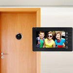 M4300D 4.3 inch TFT Color Display Screen 3.0MP Security Camera Video Smart Doorbell, Support TF Card (32GB Max) & Night Vision & Motion Detection - Trustpick