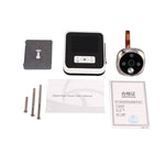 M530 3.0 inch TFT Display 3.0MP Camera Video Digital Door Viewer, Support TF Card (32GB Max) & Infrared Night Vision - Trustpick