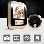 M530 3.0 inch TFT Display 3.0MP Camera Video Digital Door Viewer, Support TF Card (32GB Max) & Infrared Night Vision - Trustpick