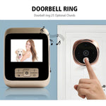 M530 3.0 inch TFT Display 3.0MP Camera Video Digital Door Viewer, Support TF Card (32GB Max) & Infrared Night Vision - Trustpick