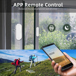 Matter Thread Door/Window Sensor Compatible With Tuya Smart Home System - Trustpick