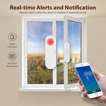 Matter Thread Door/Window Sensor Compatible With Tuya Smart Home System - Trustpick