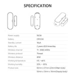 Matter Thread Door/Window Sensor Compatible With Tuya Smart Home System - Trustpick