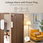Matter Thread Door/Window Sensor Compatible With Tuya Smart Home System - Trustpick