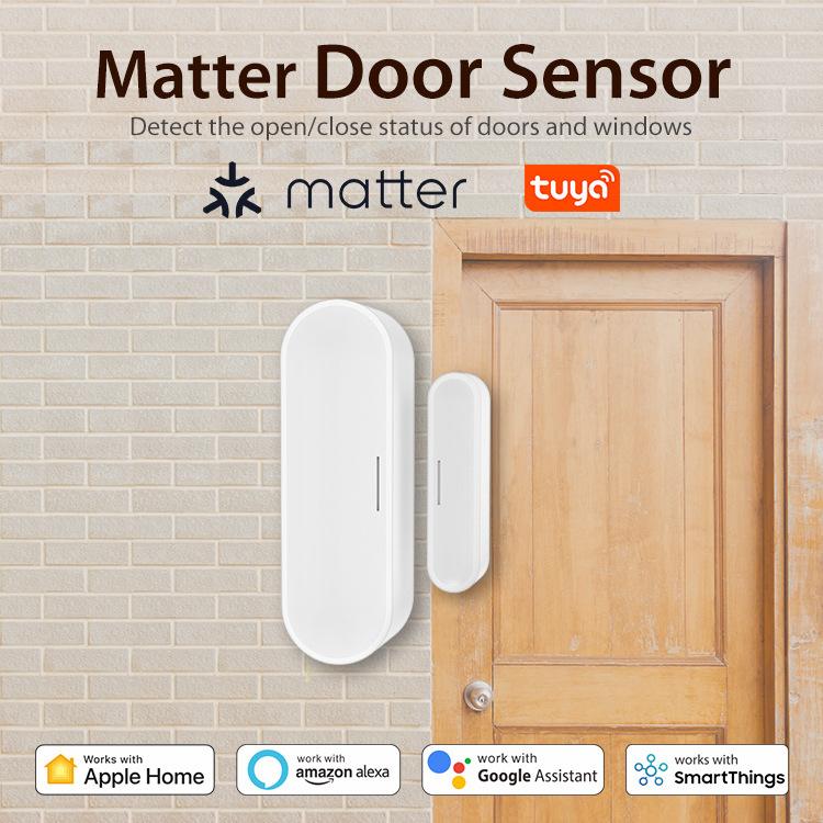 Matter Thread Door/Window Sensor Compatible With Tuya Smart Home System - Trustpick
