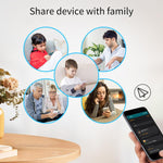 Matter Thread Door/Window Sensor Compatible With Tuya Smart Home System - Trustpick