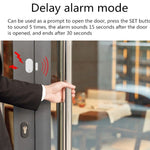 MC - 03 130dB Multi - function Door and Window Anti - theft Alarm with 5 Modes - Trustpick