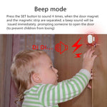 MC - 03 130dB Multi - function Door and Window Anti - theft Alarm with 5 Modes - Trustpick